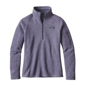 Patagonia womens better sweater 1/4 zip